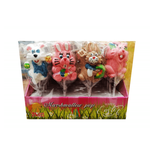 E3 Marshmallow Easter Lollipop 24x35g