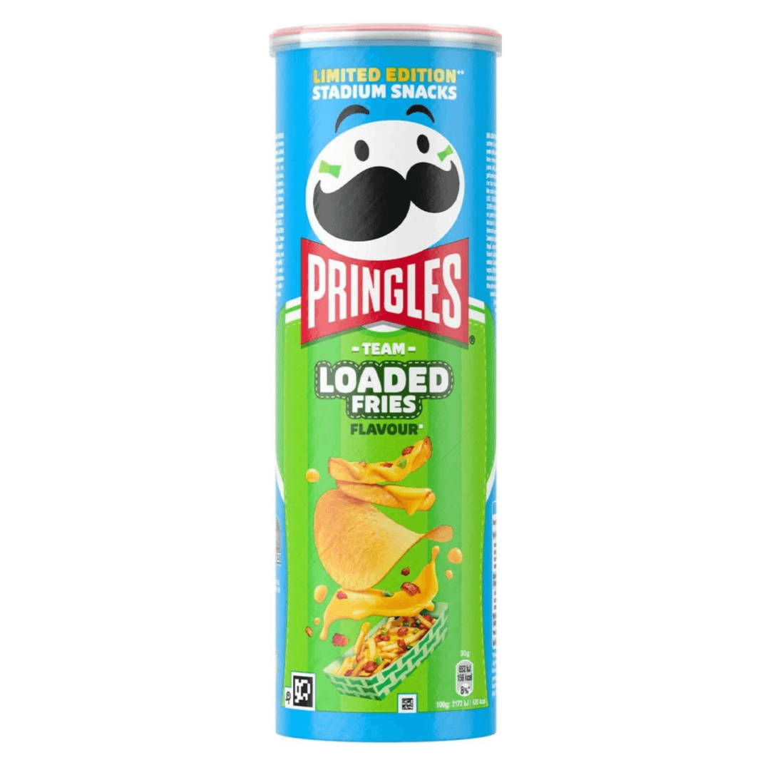 Pringles Team Loaded Fries 165g
