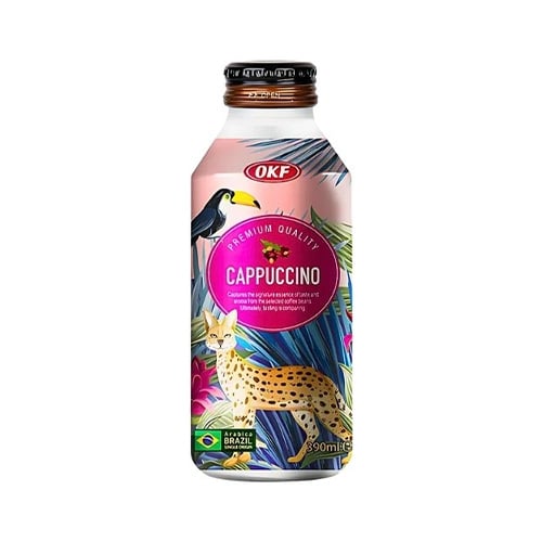 OKF Premium Cappuccino Drink 390ml