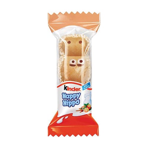 Ferrero Kinder Happy Hippo tyčinka 20,7 g – Lískový oříšek