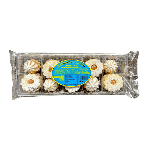Skvrnovo Pečivo Linécké a Třené 240g x 20
