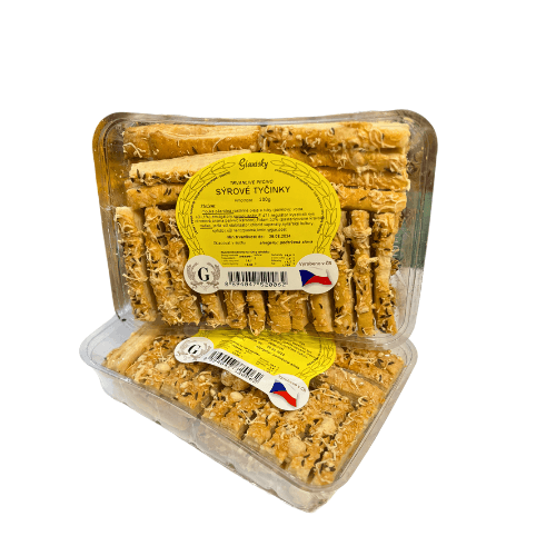 Glanisky trvanlivé pečivo Sýrové Tyčinky 200g