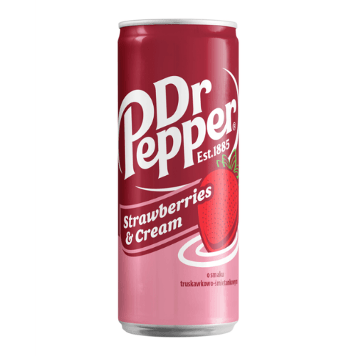 Dr Pepper Strawberry Eu 330ml 