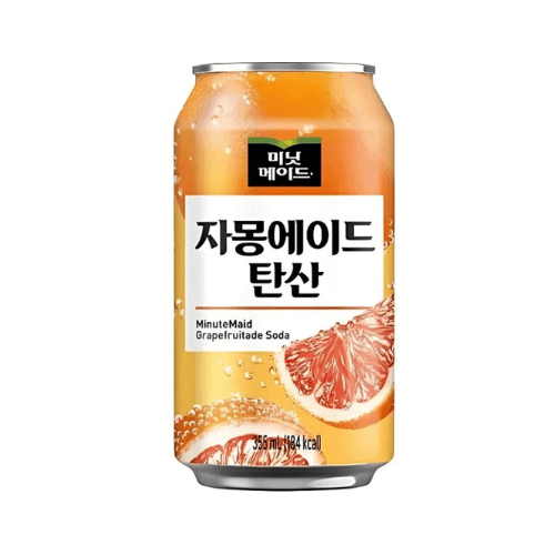 Minute Maid Grapefruit Soda Drink 355ml