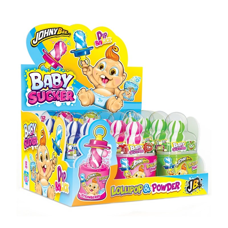 JB Baby Sucker Lollipop Powder 32g