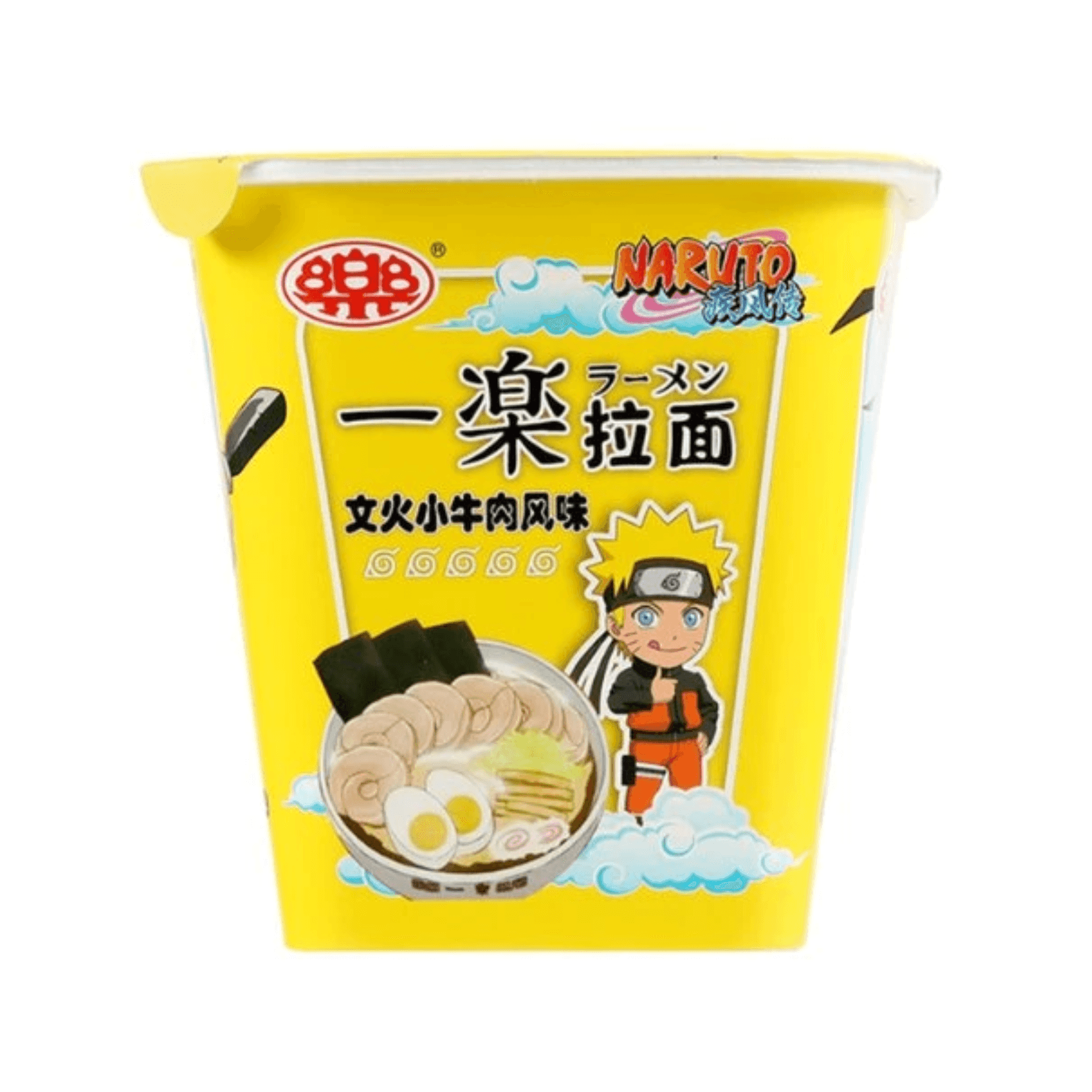 YILE Naruto Mild Veal Noodles Cup 100g