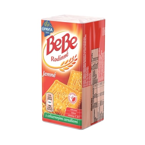 Opavia BeBe Rodinné Sušenky jemné 130g
