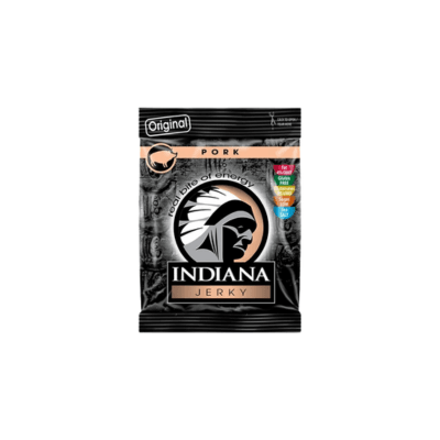 Indiana Jerky Vepřové Original 25g – Sušené vepřové maso v praktickém balení