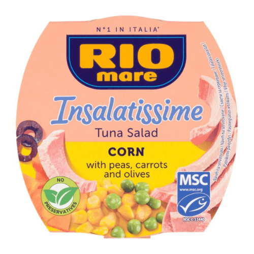 Rio Mare Salát tuňákový s kukuřicí 160g