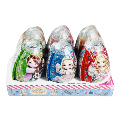 Cosmetics Toy Eggs 4 in 1 20g