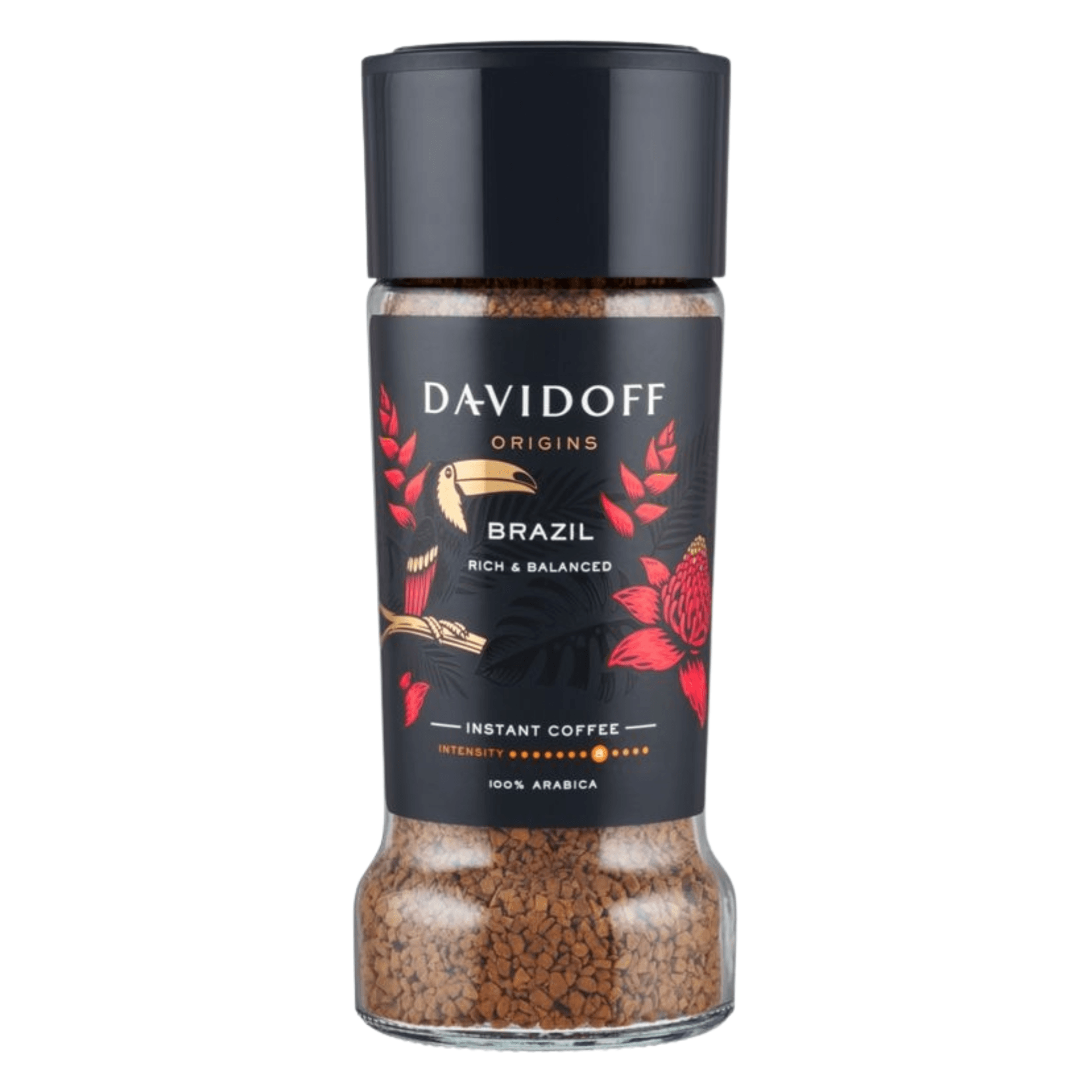 Davidoff Origins Brazil instantní káva 90g