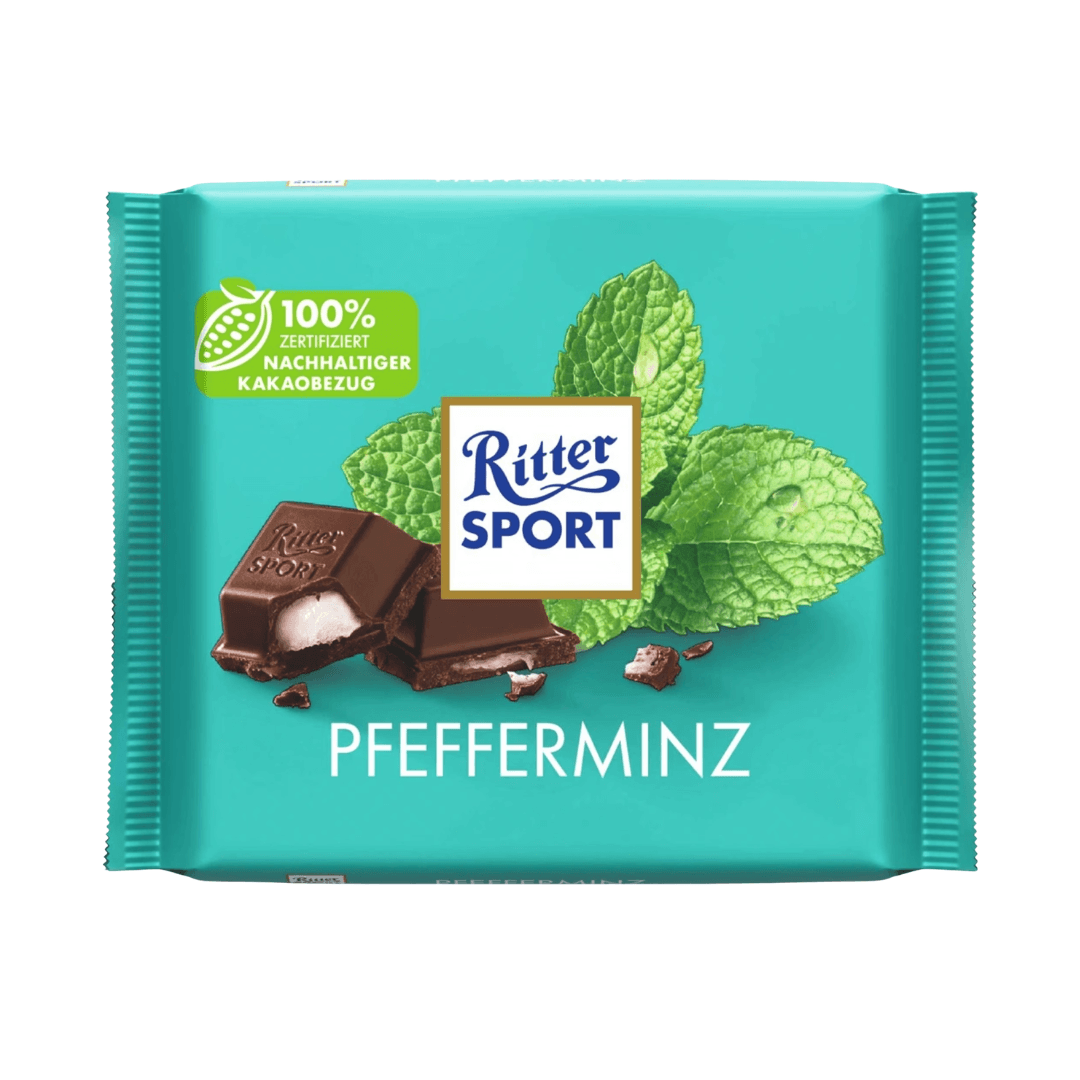 Ritter Sport Pfefferminz 100 G