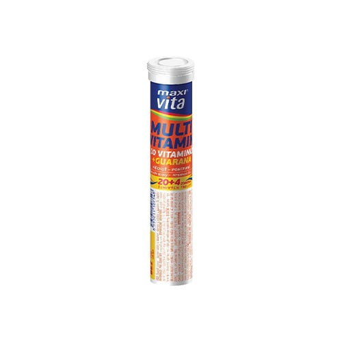 Maxi Vita Multivitamín Tablety šumivé 20+4ks 72g