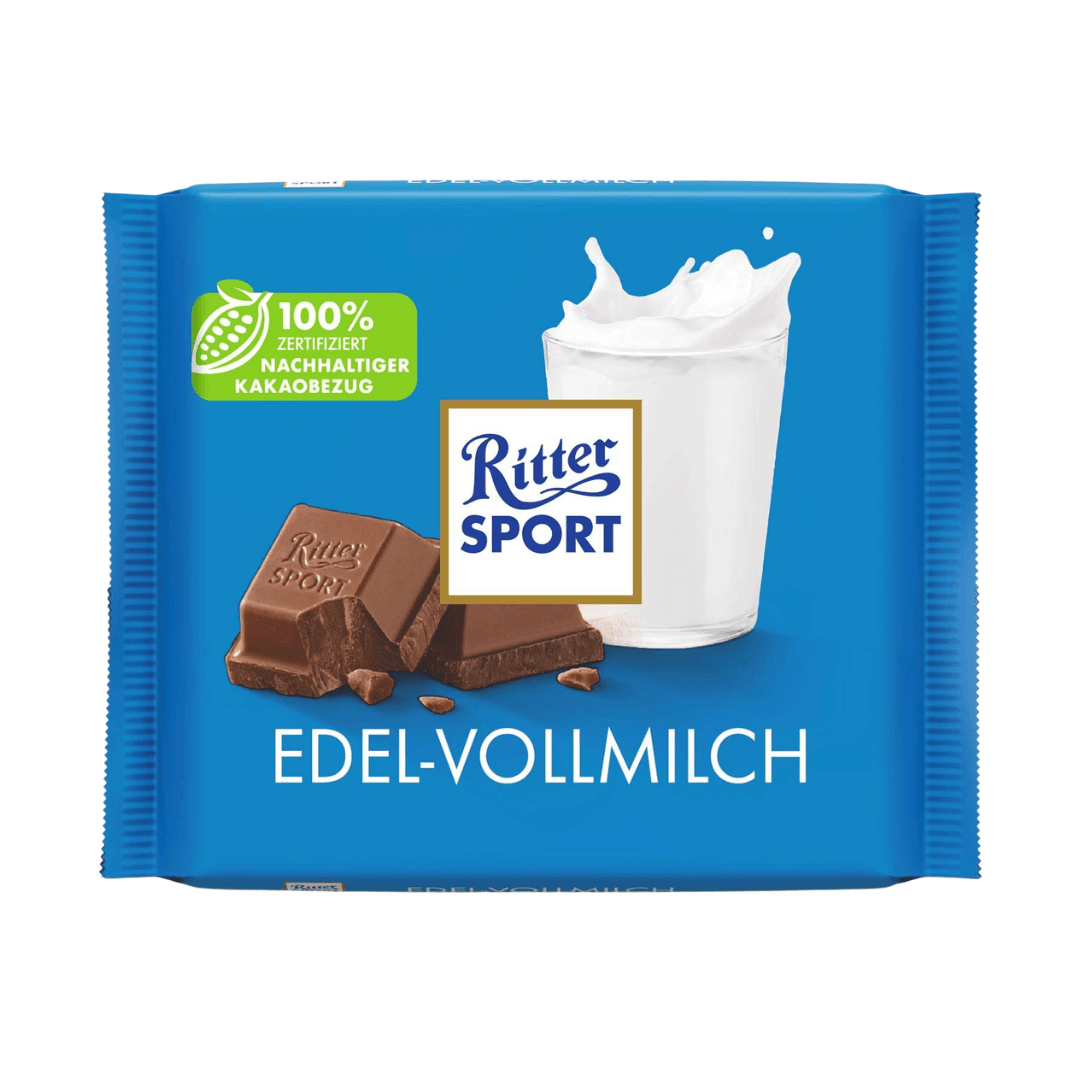Ritter Sport Edel vollmilch 100 G