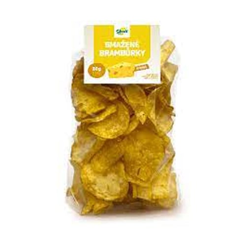 Skatt Smažené Brambůrky Sýrové 80g