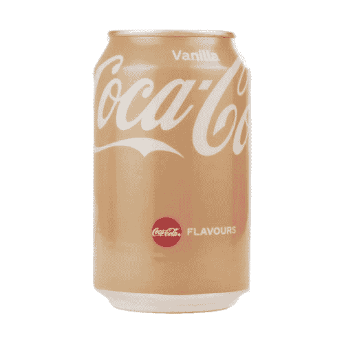 Coca Cola Vanilla 330ml 