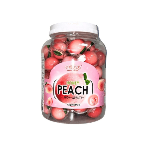 Deer Dada Honey Peach Soft Gummy Candy 10g