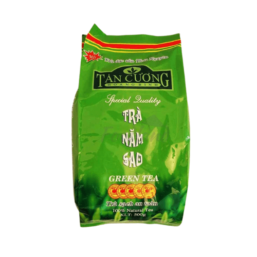 Vietnamský zelený čaj Tan Cuong 500g