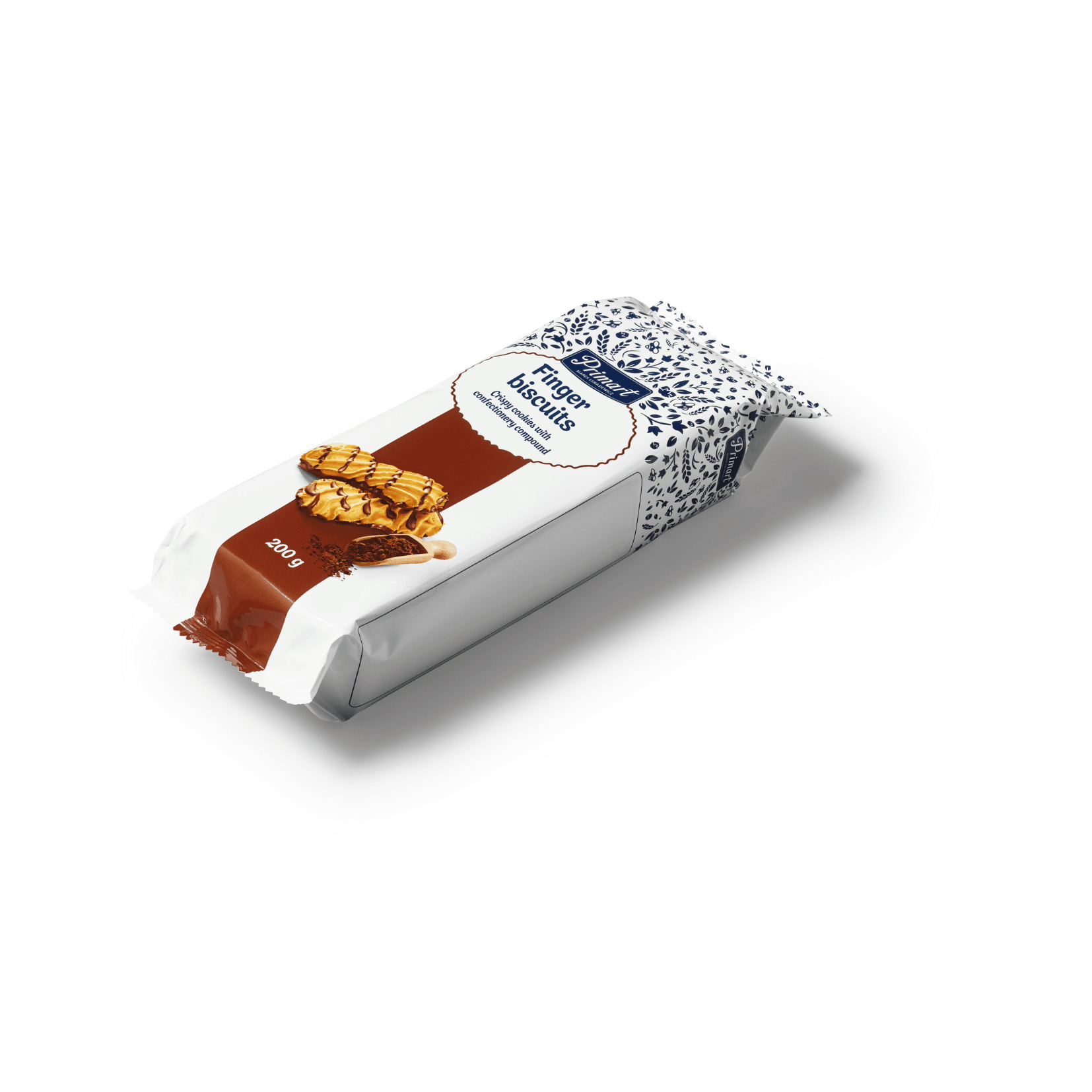 PRIMART FINGER BISCUITS Crispy Cookies 200g
