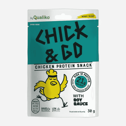 Chick & Go Susene Kureci Platky Se Sojovou Omackou 30g