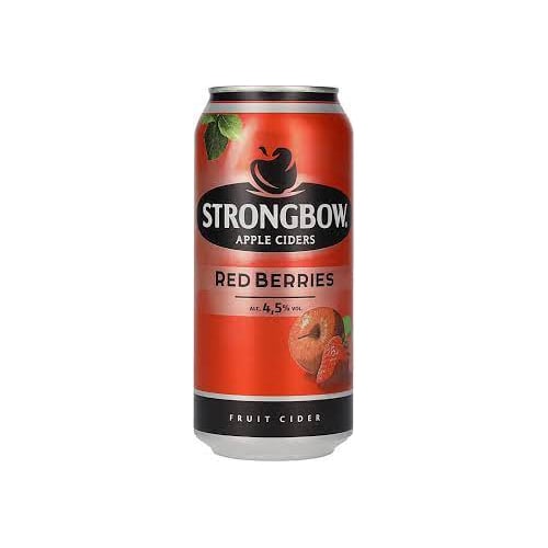 Strongbow Cider Red Berries 440ml plech