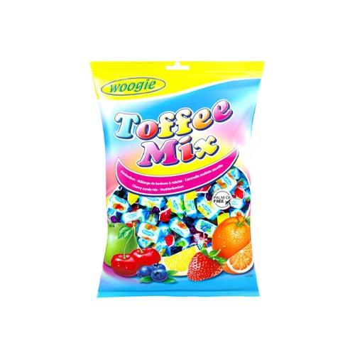 Woogie Bonbóny ovocné karamelky 1kg