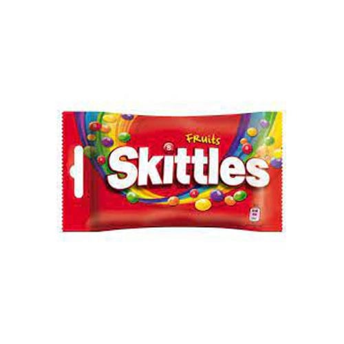 Skittles Bonbóny ovocné žvýkací 38g