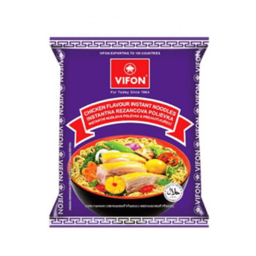 Vifon instantní nudlová polévka s kuřecí příchutí 60g