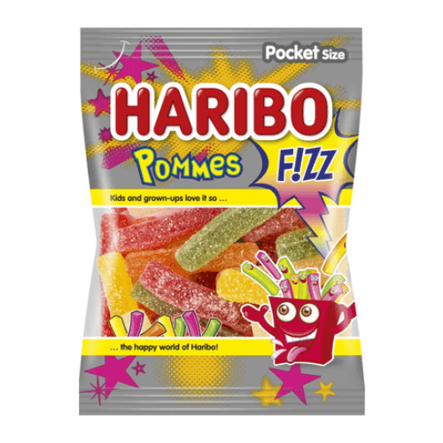 Haribo Pommes Fizz 80g