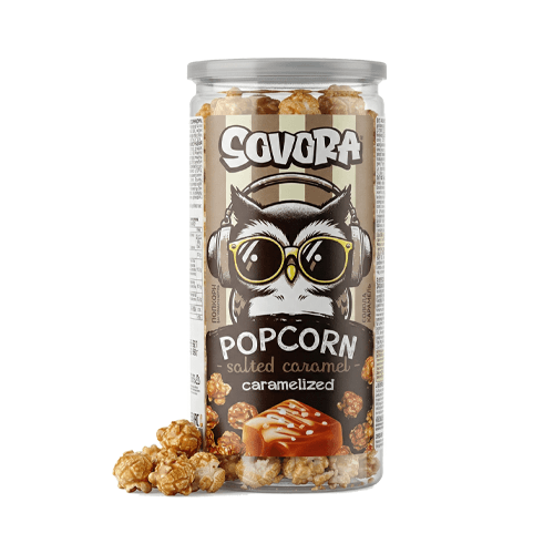 SOVORA Popcorn Salted Caramel caramelized 160g