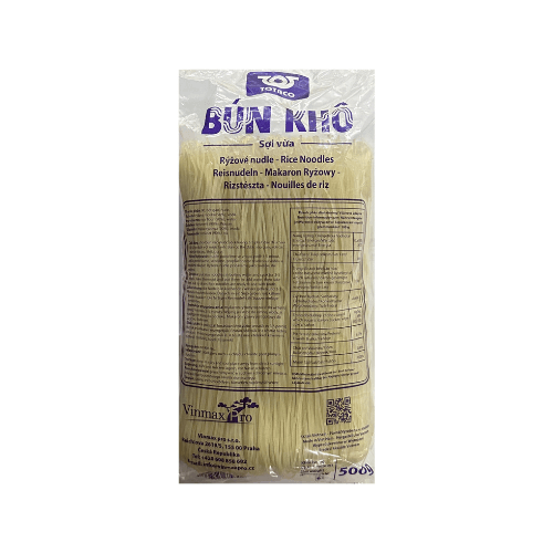 Totaco Rýžové nudle vlasové 500g