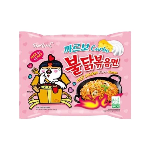 SAMYANG BULDAK CHICKEN CARBONARA 130G
