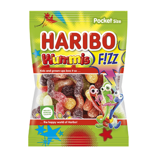 Haribo Wummis Fizz 100g