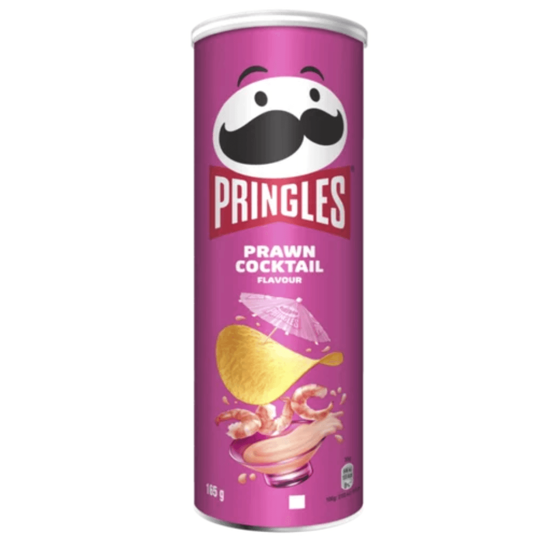 Pringles Prawn Cocktail 165g