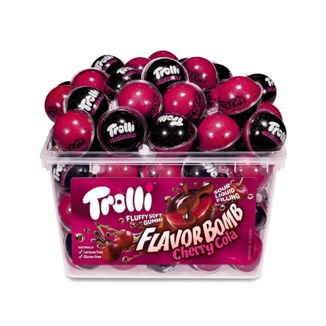Trolli Cherry Cola Flavorbomb 18,8g