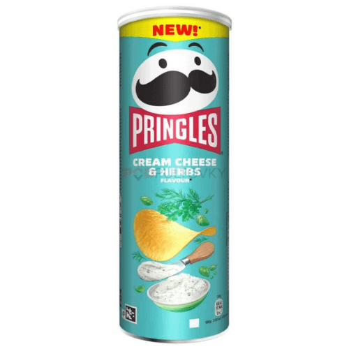 Pringles Cream Cheese & Herbs 165g