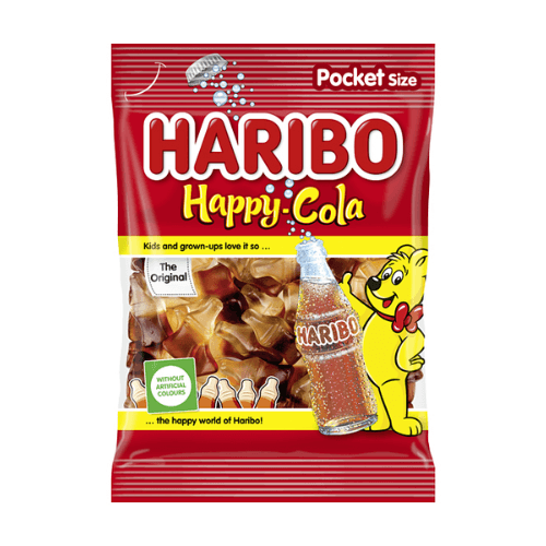 Haribo Happy Cola 100g