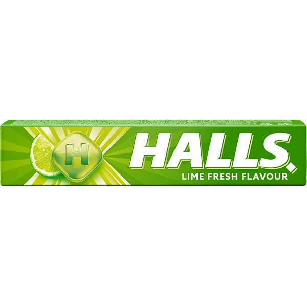 Halls Bonbóny limeta fresh 33,5g x 20