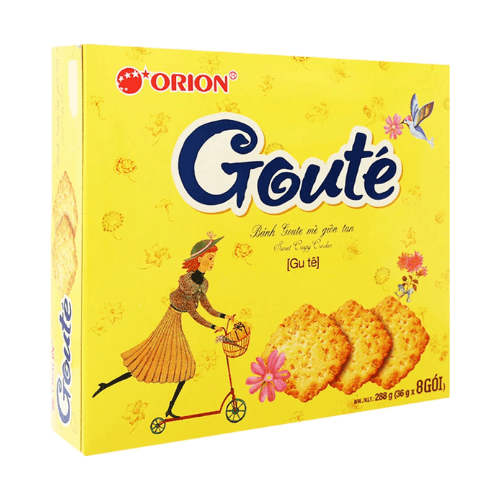 Orion Gouté sušenky 316.8g