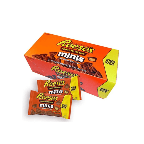 Reeses Minis Butter Cup King Size 70g USA 16ks