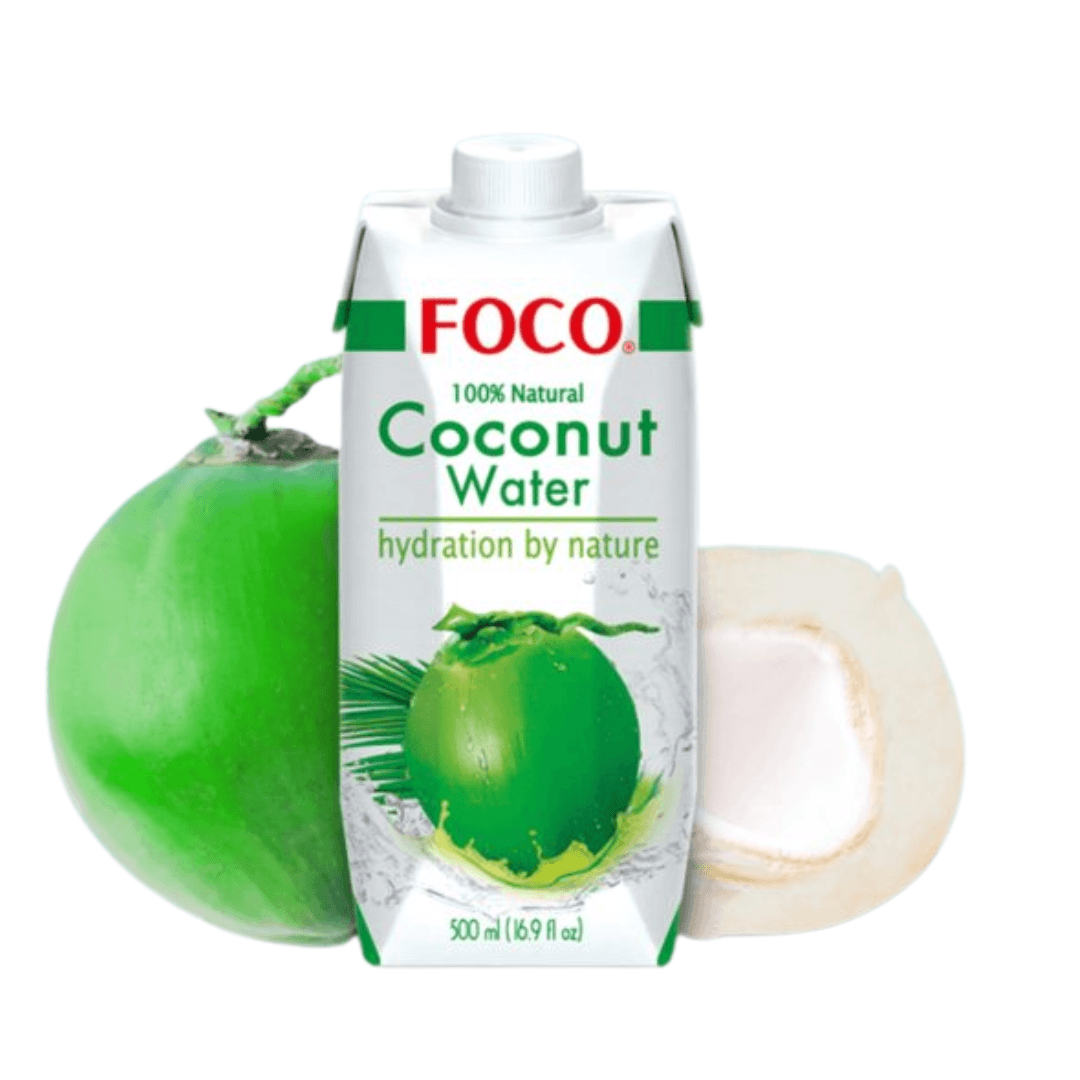 Foco kokosová voda 100% 500 ml