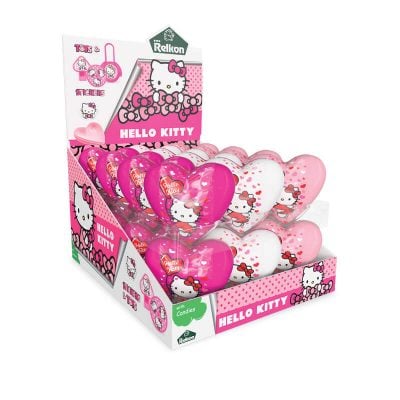   Hello Kitty Surprise Heart Eggs with Candies 10g