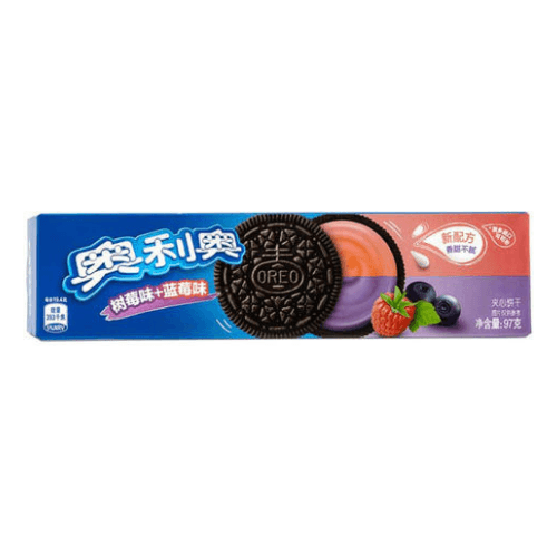 Oreo Double fruit blueberry & raspberry 97g