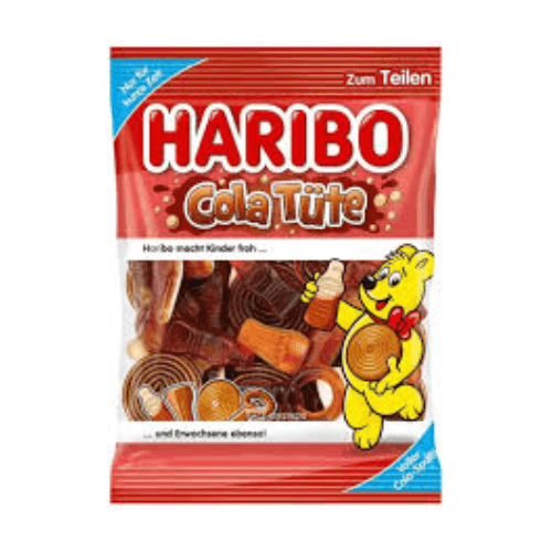 Haribo EU Cola Tute 160g