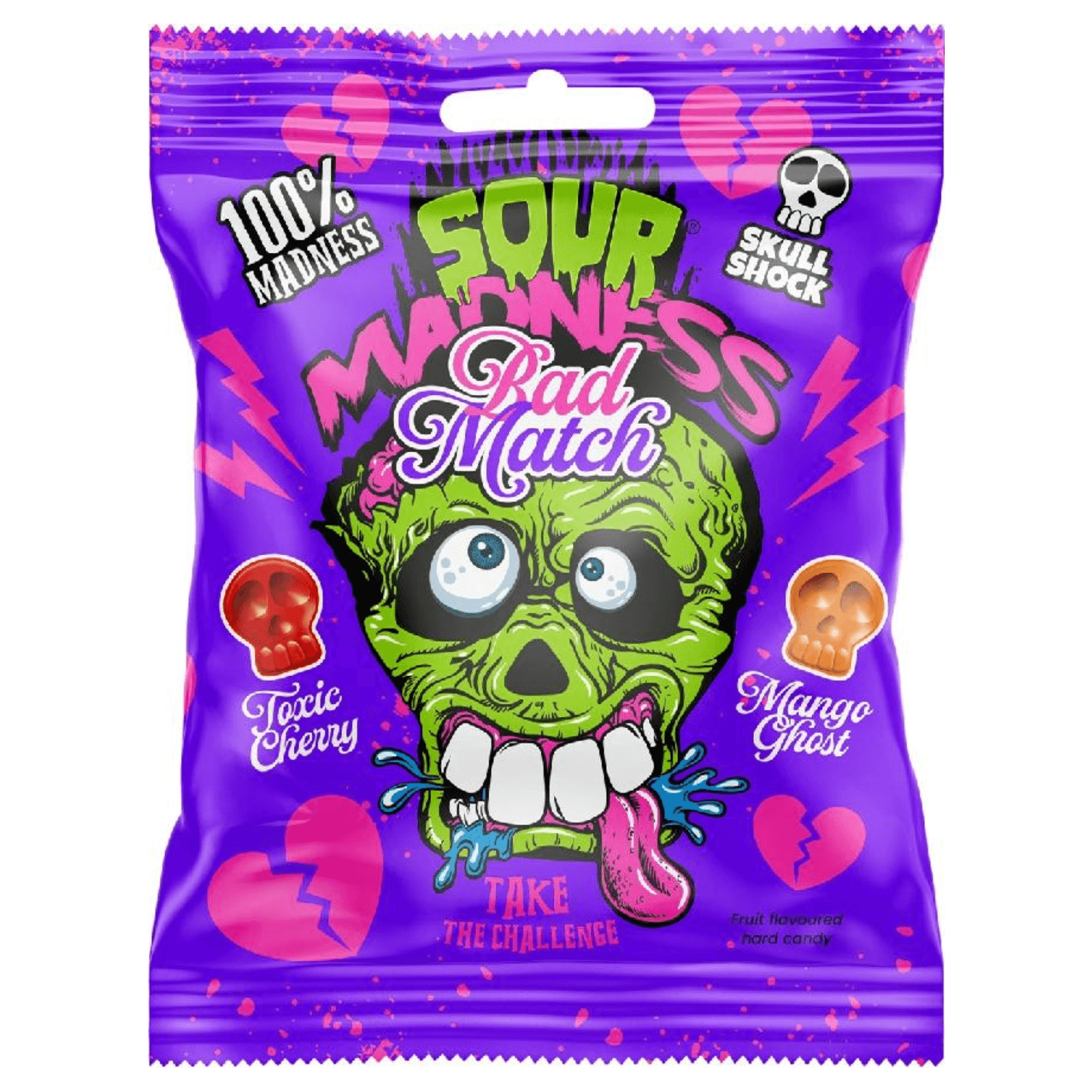Argo SOUR MADNESS BAD MATCH extra kyselé bonbony 60g