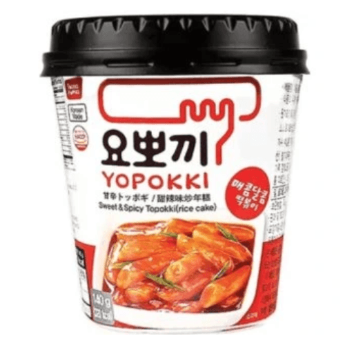 Yopokki Topokki Sweet & Spicy Cup 140g