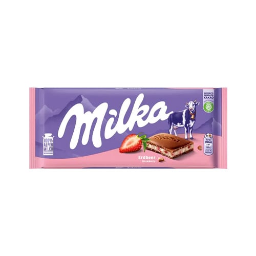 Milka Strawberrry 100g