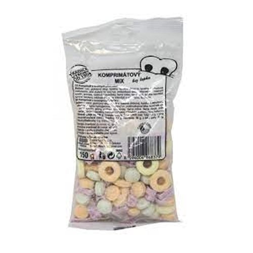 Komprimatovy Mix 150gx40
