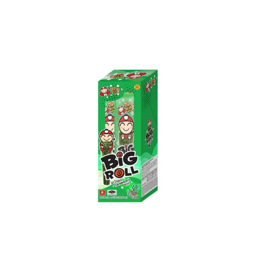 Tao Kae Noi Big Roll Seaweed Original 3g x 6