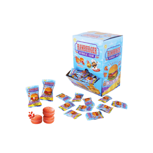 Hamburger Bubble Gum 200ks 